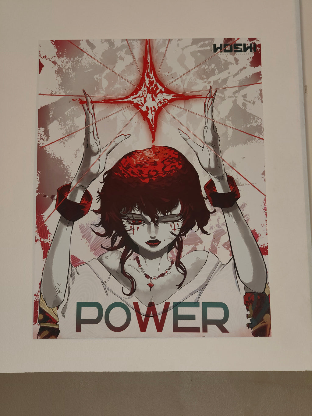 Poster Power - By HOSHI