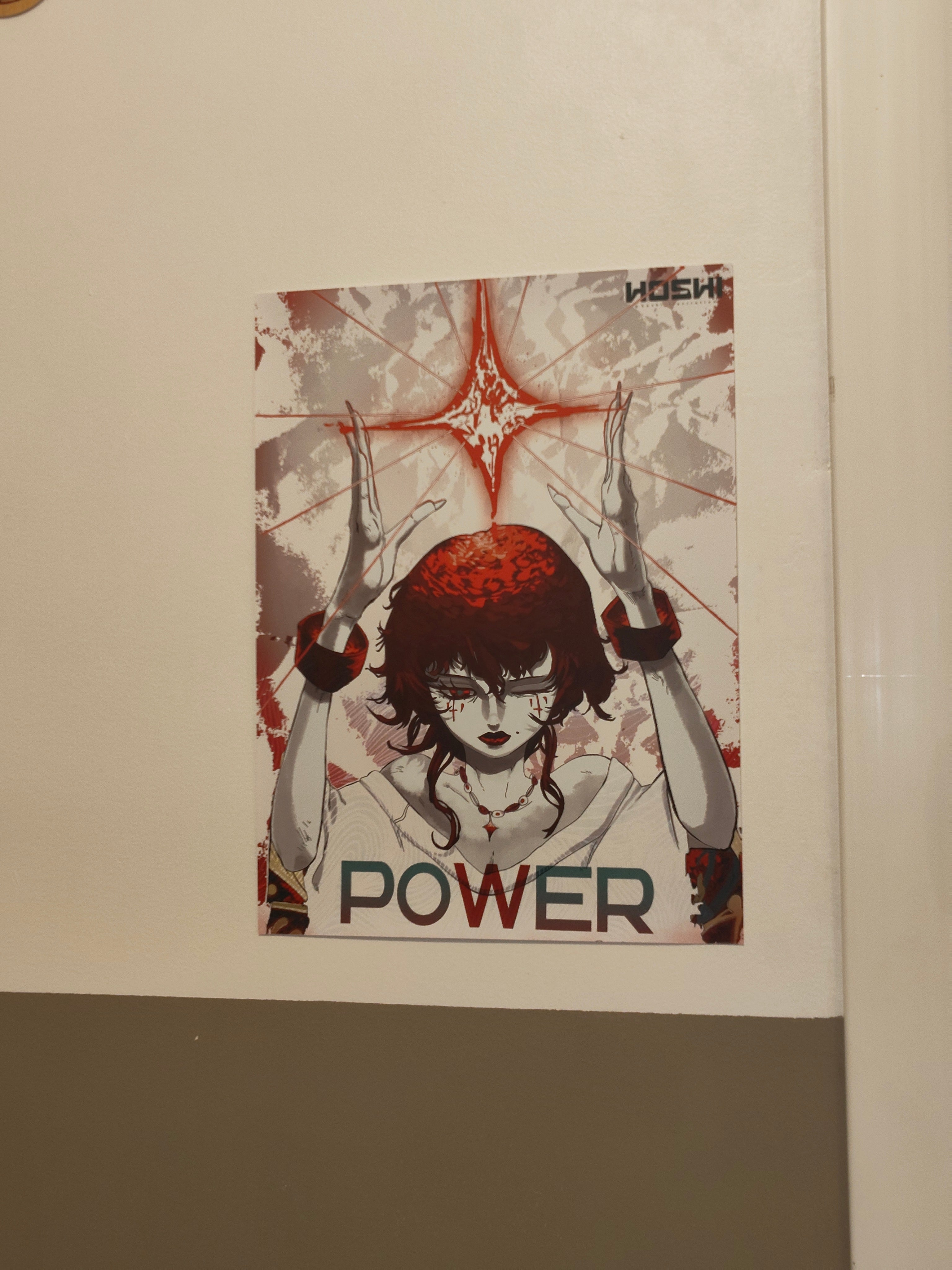 Poster Power - By HOSHI