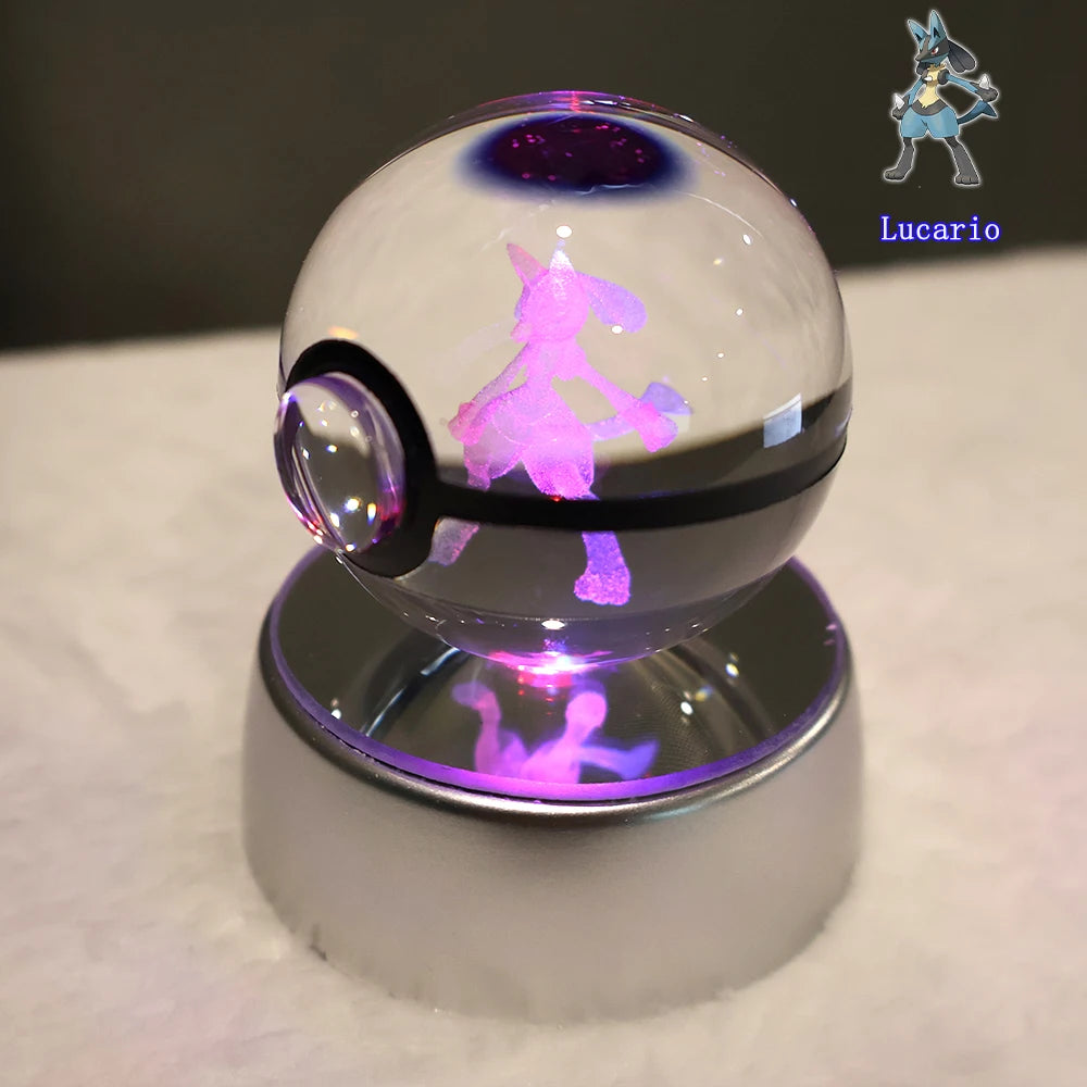 Pokéball cristal