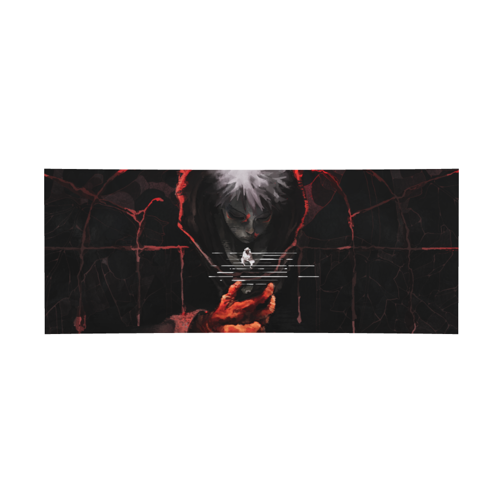 Objet 3D du poster RED de Ninth