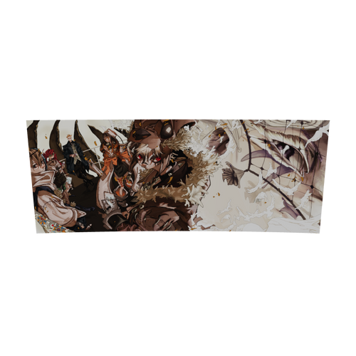 Objet 3D du poster Pastel de Ninth
